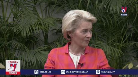 Chủ tịch EC công du Ấn Độ