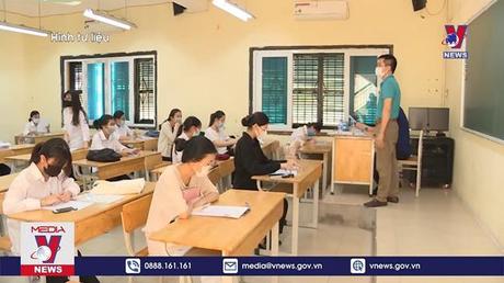 Đăng ký thi tốt nghiệp THPT 2022 trực tuyến