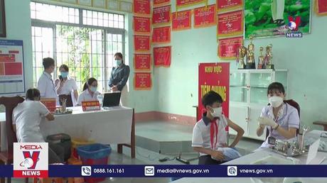 Đắk Nông tiêm vaccine cho trẻ từ 5 đến dưới 12 tuổi