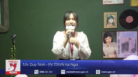  “Ngày hội đọc sách Chồi” của sinh viên Việt Nam ở Moskva