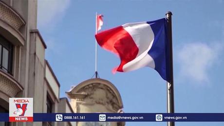 Lãnh đạo nhiều nước chúc mừng Tổng thống Macron tái đắc cử