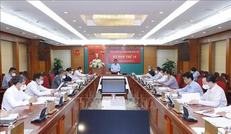 Kết luận của Bộ Chính trị về Chiến lược kiểm tra, giám sát của Đảng đến năm 2030