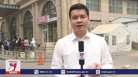 Thủ đô Trung Quốc báo động nguy cơ dịch COVID-19 lan rộng