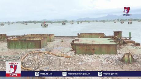 Vướng mặt bằng, âu thuyền trăm tỷ dừng thi công