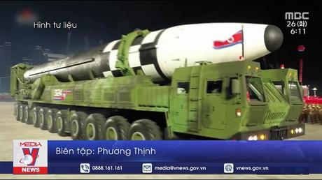 Triều Tiên tăng cường phát triển kho vũ khí hạt nhân