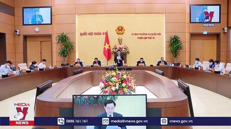 Bế mạc Phiên họp thứ 10 của Ủy ban Thường vụ Quốc hội