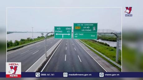 Cao tốc Hà Nội-Hải Phòng lắp đường truyền dự phòng 