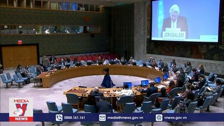 LHQ kêu gọi hướng tới mục tiêu hòa bình Trung Đông