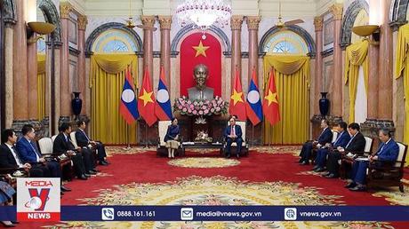 Quan hệ hữu nghị Việt Nam - Lào  gắn kết bền chặt, hợp tác toàn diện