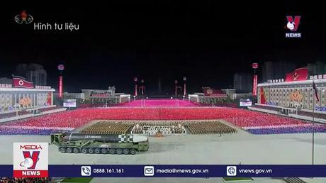 Triều Tiên tổ chức duyệt binh nhân ngày thành lập quân đội