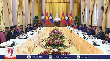 Tăng cường hợp tác Việt Nam - Lào