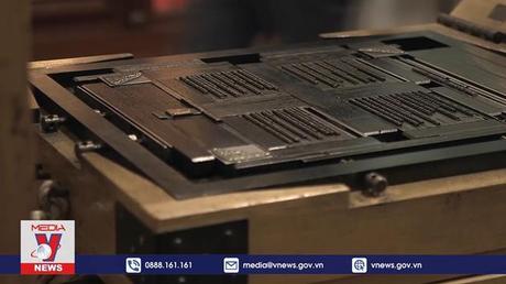 Triển lãm cuốn sách in đầu tiên ở Tây Ban Nha