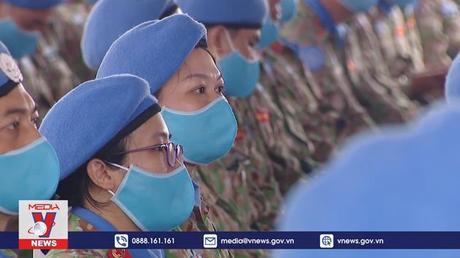 Lễ xuất quân Đội công binh Việt Nam tham gia Gìn giữ hòa bình LHQ