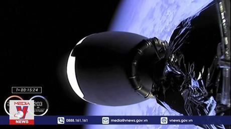 Space X đưa Phi hành đoàn 4 của NASA lên ISS