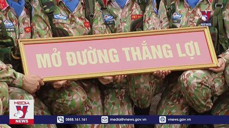 Công binh Việt Nam tham gia Gìn giữ hòa bình LHQ 