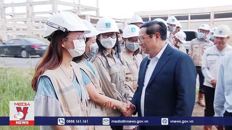 Thủ tướng Phạm Minh Chính thăm, làm việc tại Sóc Trăng