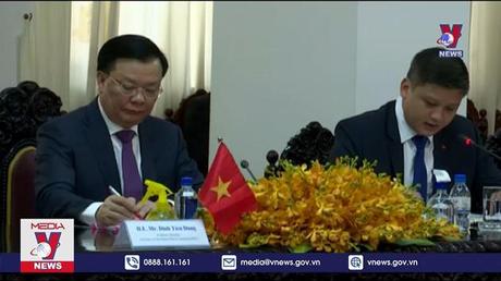 Hà Nội - Phnom Penh định hướng hợp tác song phương mới 