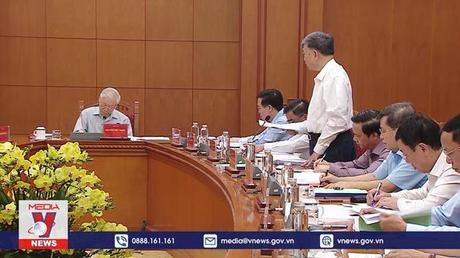 Tổng Bí thư chủ trì họp về phòng chống tham nhũng, tiêu cực