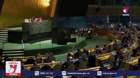 Đại hội đồng LHQ thông qua nghị quyết về quyền phủ quyết