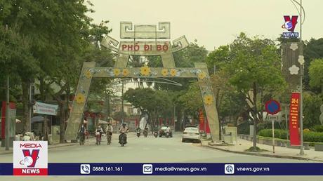 Phố đi bộ Thành cổ Sơn Tây sẵn sàng đón khách 