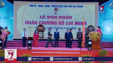 Lễ kỷ niệm 30 năm tái lập tỉnh Sóc Trăng 