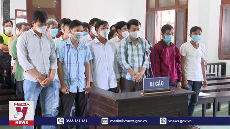 Phú Yên: Tuyên phạt tù 34 bị cáo liên quan đến phá rừng