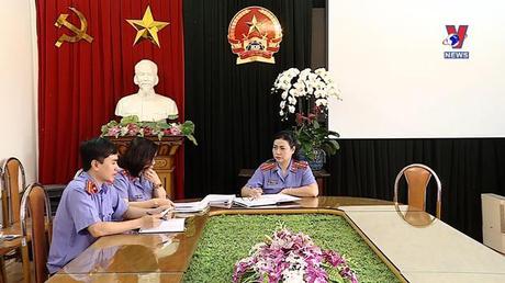 Truyền hình Kiểm sát nhân dân số tháng 4/2022
