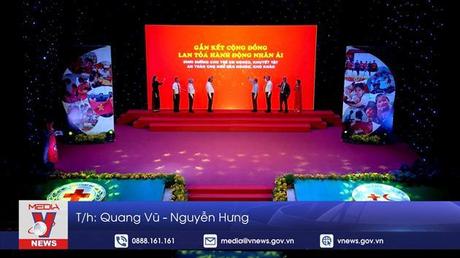 Chủ tịch nước dự Lễ phát động “Tháng Nhân đạo 2022”