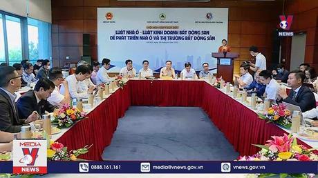 Hoàn thiện pháp lý trong phát triển nhà ở và thị trường BĐS