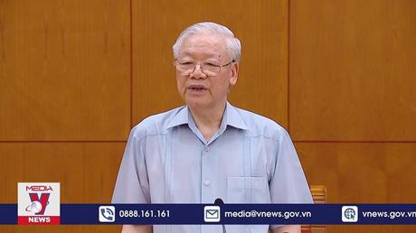 Tổng Bí thư Nguyễn Phú Trọng: Chủ động tấn công xử lý nghiêm các hành vi tham nhũng tiêu cực