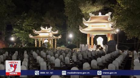 Độc đáo trình diễn ánh sáng tại các di tích đặc biệt