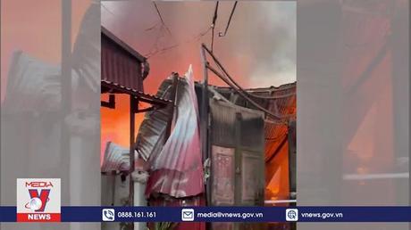 Bất cập trong phòng cháy tại các chung cư, toà nhà cũ