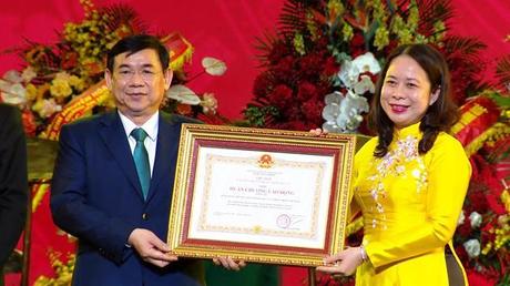 Kỷ niệm 65 năm ngày thành lập BIDV