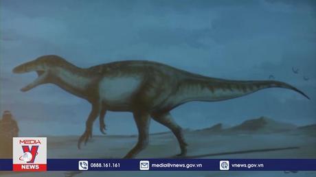 Phát hiện loài khủng long mới