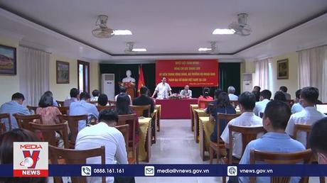 Tham vấn chính trị cấp Bộ trưởng Ngoại giao Việt – Lào