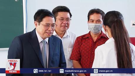 Thủ tướng thăm và làm việc với lãnh đạo tỉnh Sóc Trăng