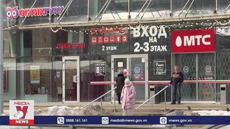 Thâm hụt ngân sách của Nga tăng mạnh