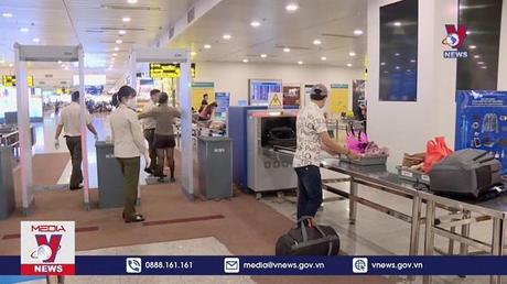 Tăng mức kiểm soát an ninh hàng không dịp nghỉ lễ