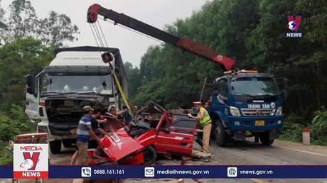 TNGT tại Nghệ An khiến 4 người thương vong