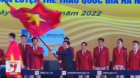 Lễ xuất quân đoàn thể thao Việt Nam tham dự SEA Games 31