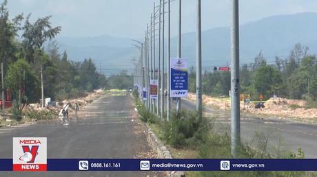 Quảng Nam đẩy nhanh tiến độ hoàn thiện đường ven biển Võ Chí Công