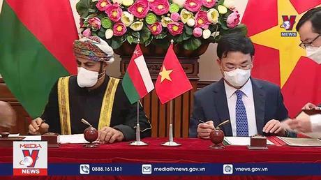 Tạo thuận lợi trao đổi đoàn giữa Việt Nam - Oman