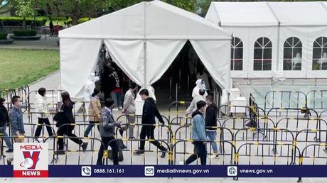 Trường học ở thủ đô Trung Quốc dạy trực tuyến