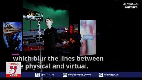 Lạc lối vào thế giới ảo diệu tại triển lãm kỹ thuật số ở Anh