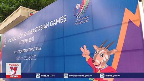 Người dân Thủ đô hướng tới SEA Games 31