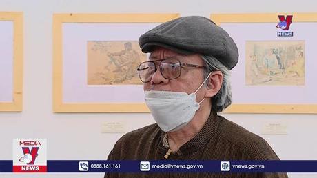 Nhật kí chiến trường bằng kí họa