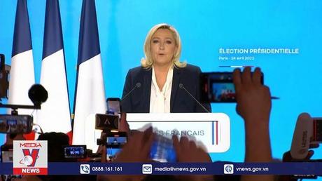 Bà M.Le Pen chạy đua vào Quốc hội Pháp
