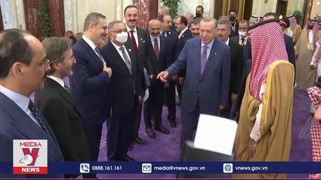 Tổng thống Thổ Nhĩ Kỳ thăm Saudi Arabia