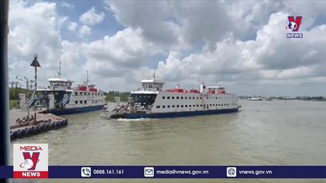 An Giang bố trí 40 phà trọng tải lớn dịp nghỉ lễ