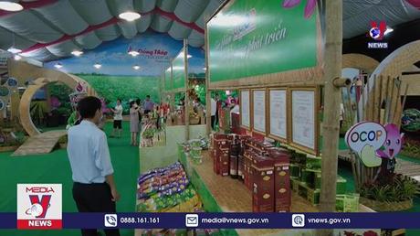Khai mạc Diễn đàn kết nối sản phẩm OCOP vùng ĐBSCL 